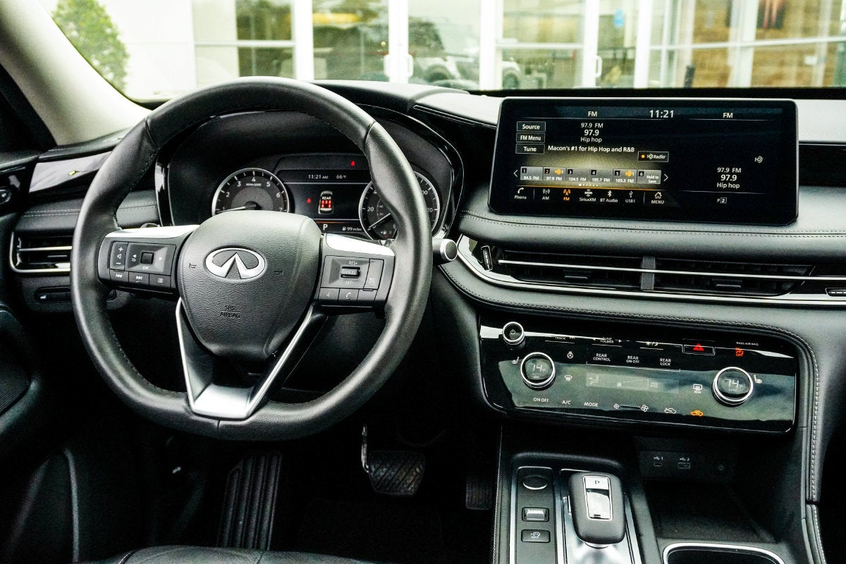 2025 INFINITI QX60 PURE