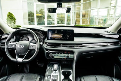 2025 INFINITI QX60 PURE