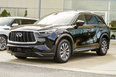 2025 INFINITI QX60 PURE