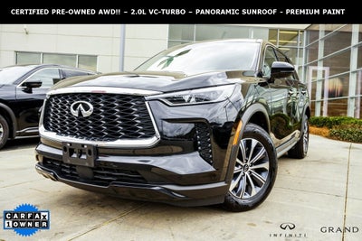 2025 INFINITI QX60 PURE