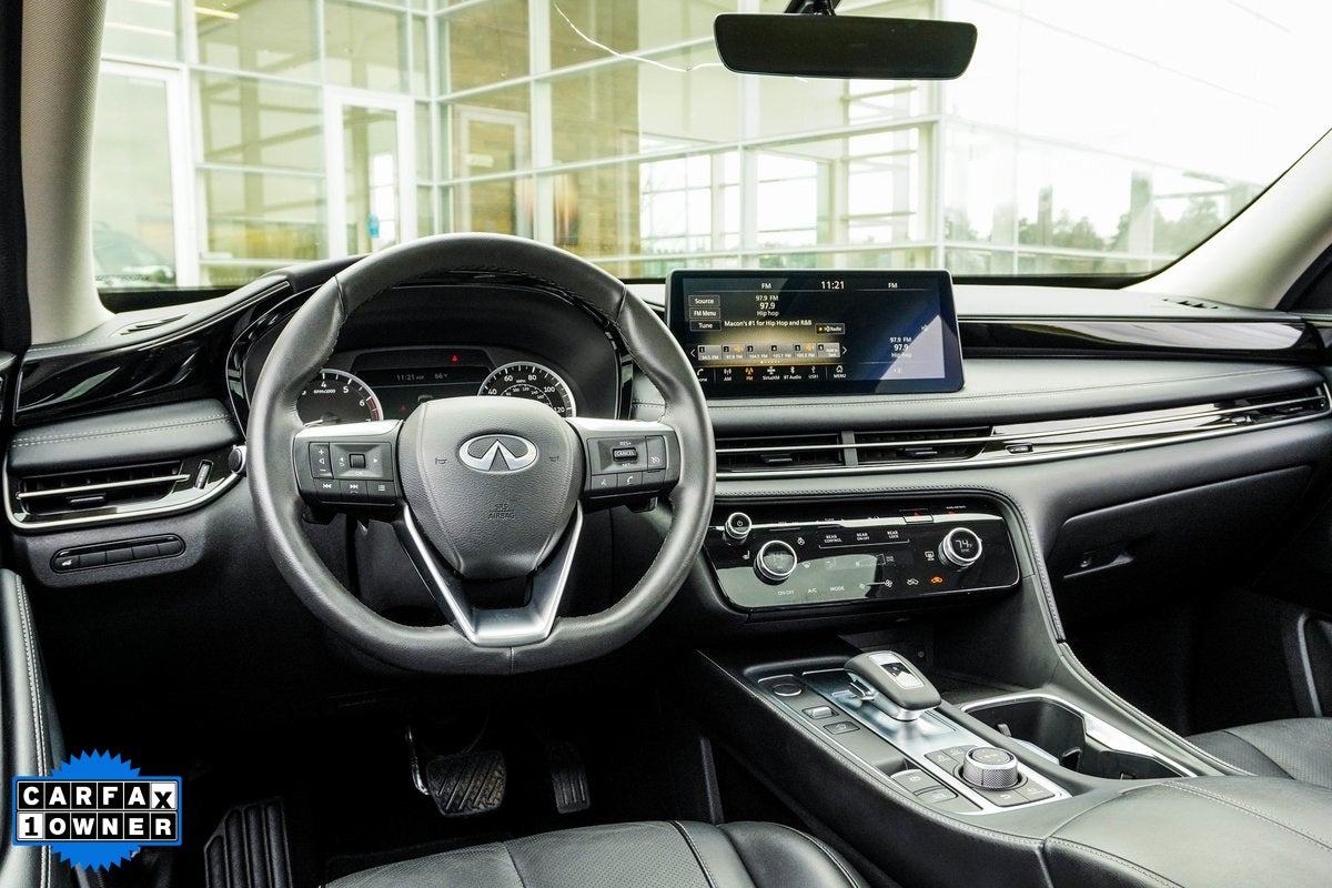 2025 INFINITI QX60 PURE