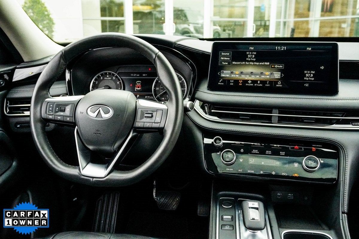 2025 INFINITI QX60 PURE