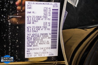 2025 INFINITI QX60 PURE