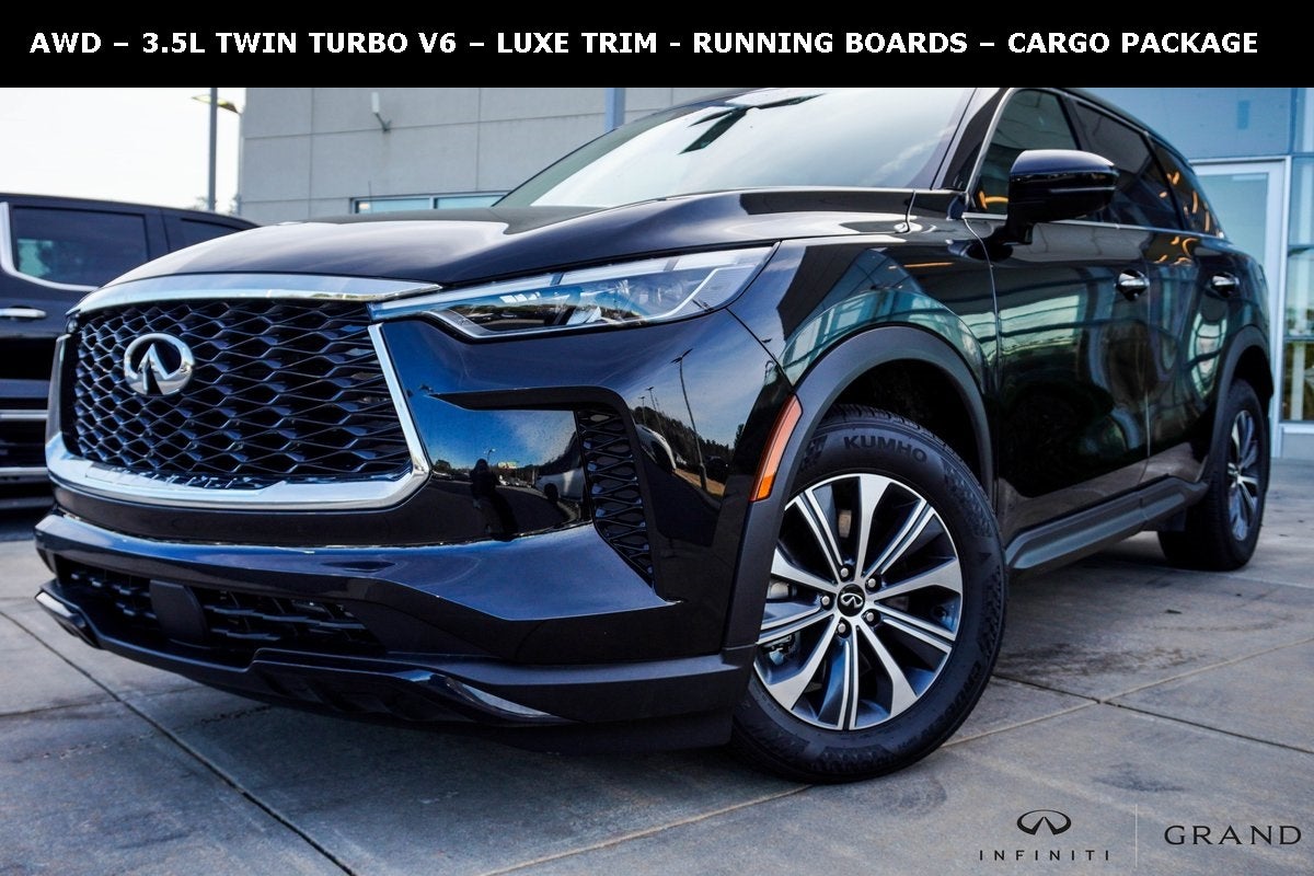 2025 INFINITI QX60 PURE