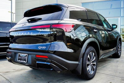 2025 INFINITI QX60 PURE