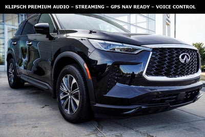 2025 INFINITI QX60 PURE