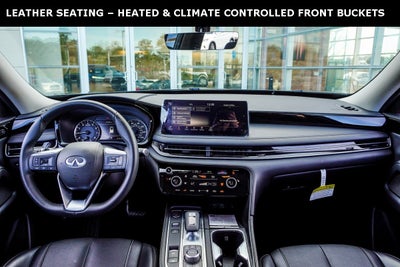 2025 INFINITI QX60 PURE