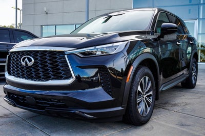 2025 INFINITI QX60 PURE