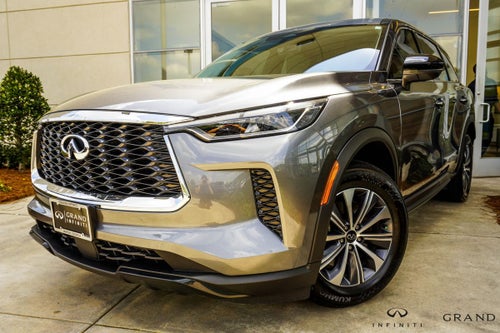 2025 INFINITI QX60 PURE