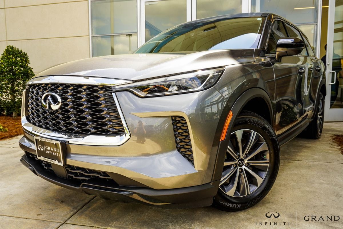 2025 INFINITI QX60 PURE