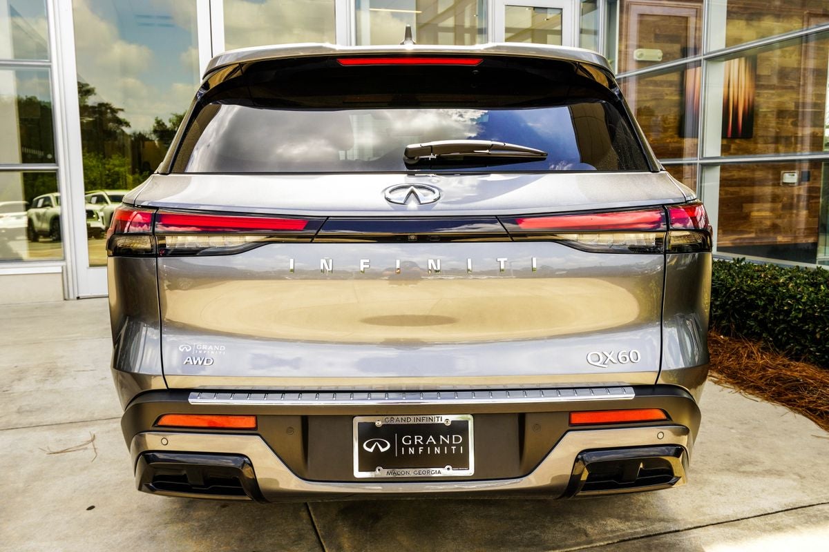 2025 INFINITI QX60 PURE