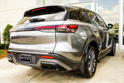 2025 INFINITI QX60 PURE