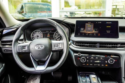 2025 INFINITI QX60 PURE