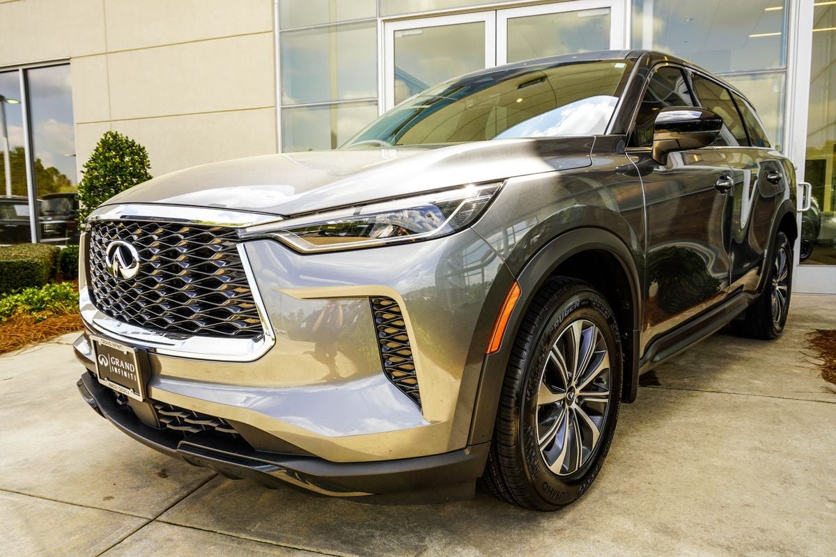 2025 INFINITI QX60 PURE