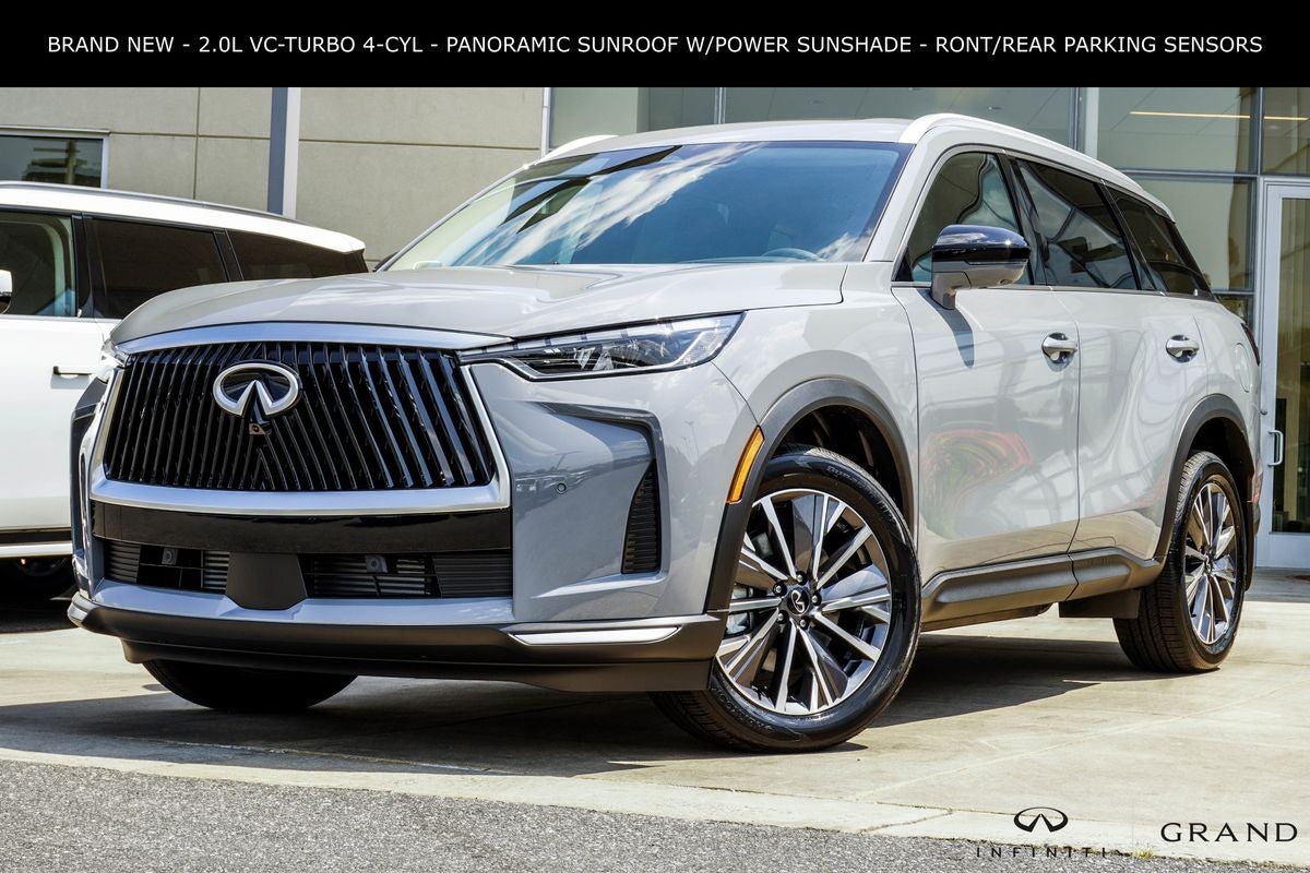 2027 INFINITI QX60's photo