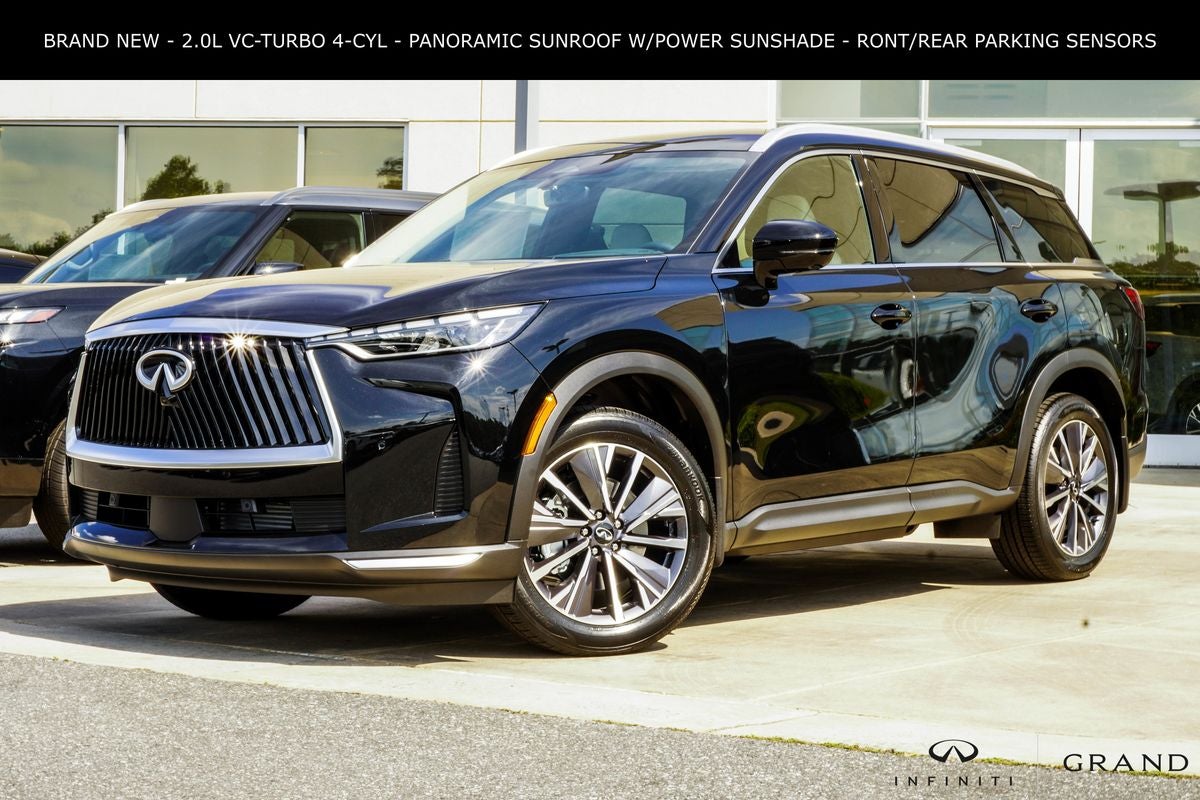 2027 INFINITI QX60 LUXE