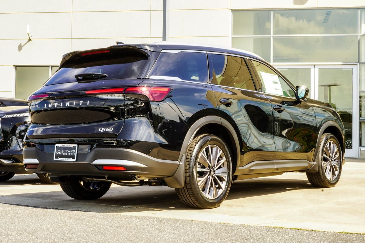 2027 INFINITI QX60 LUXE