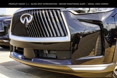 2027 INFINITI QX60 LUXE