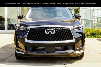 2027 INFINITI QX60 LUXE