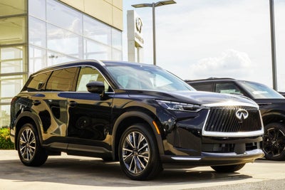 2027 INFINITI QX60 LUXE