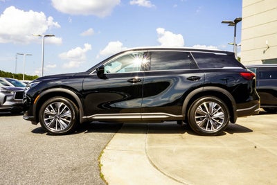 2027 INFINITI QX60 LUXE
