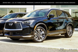 2027 INFINITI QX60 LUXE
