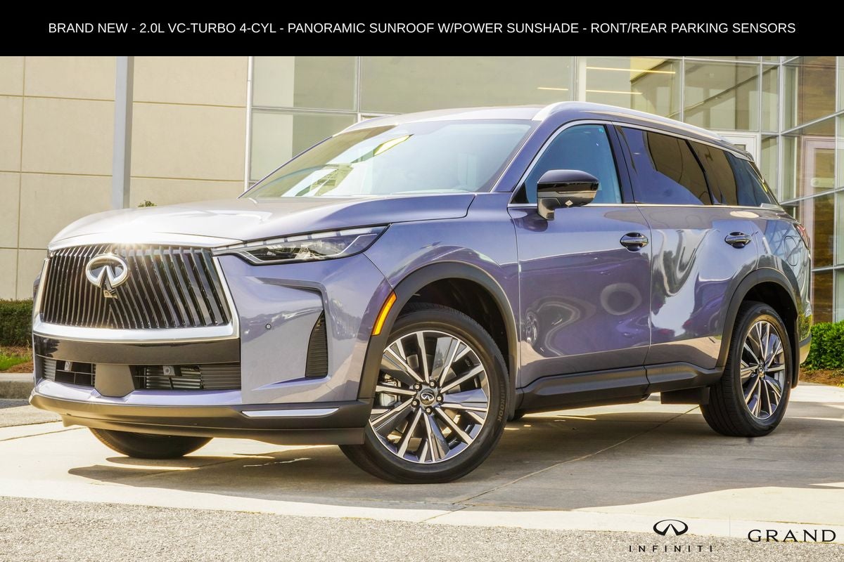 2027 INFINITI QX60 LUXE