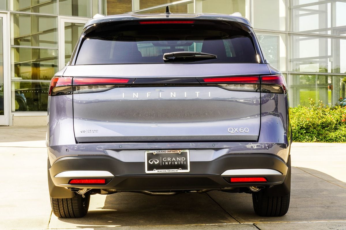 2027 INFINITI QX60 LUXE
