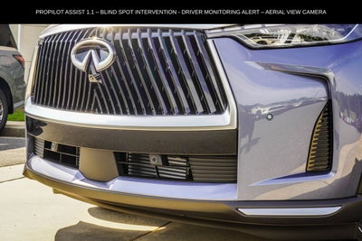 2027 INFINITI QX60 LUXE