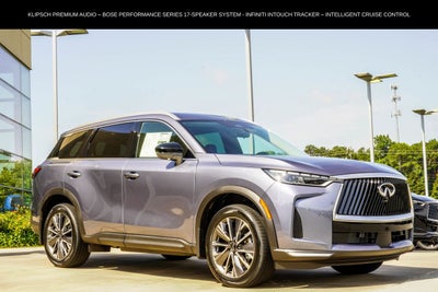 2027 INFINITI QX60 LUXE