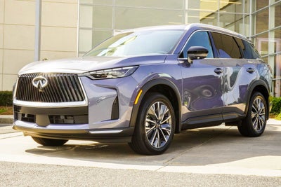2027 INFINITI QX60 LUXE