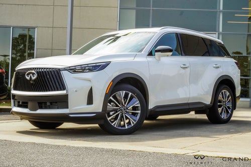 2027 INFINITI QX60 LUXE