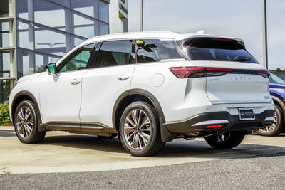 2027 INFINITI QX60 LUXE