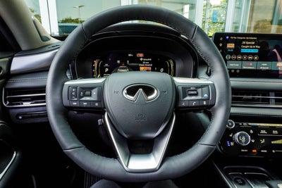 2027 INFINITI QX60 LUXE
