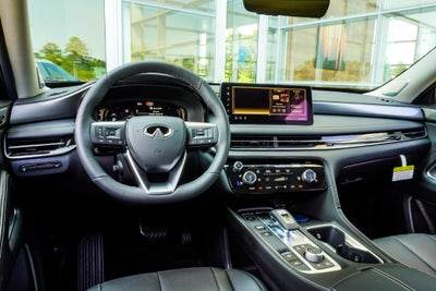 2027 INFINITI QX60 LUXE