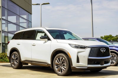 2027 INFINITI QX60 LUXE