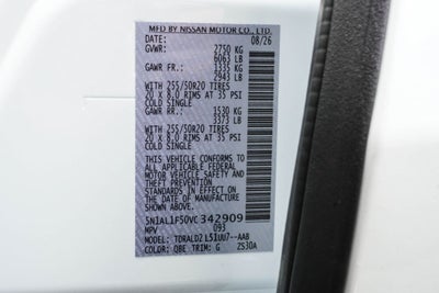 2027 INFINITI QX60 LUXE