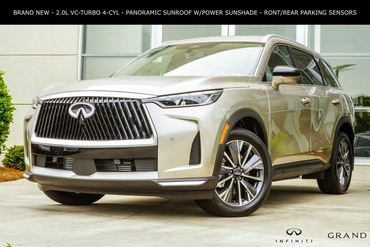 2027 INFINITI QX60 LUXE