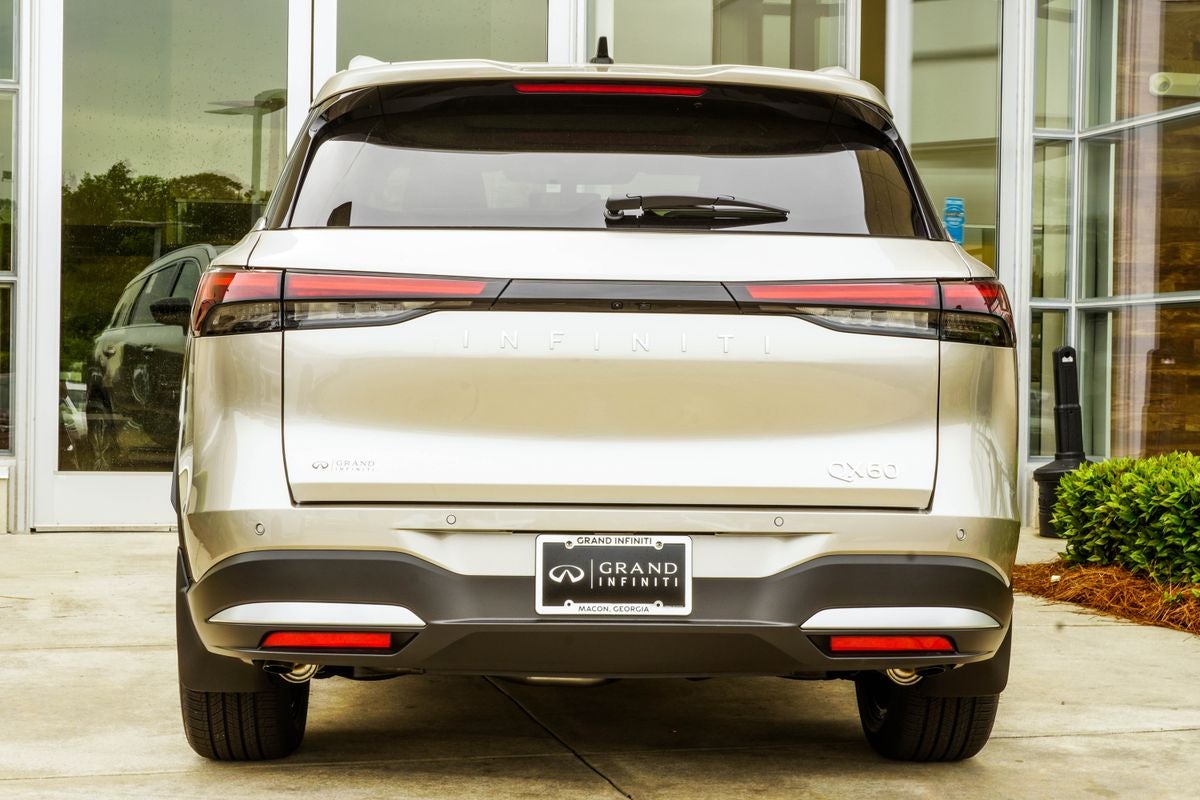 2027 INFINITI QX60 LUXE