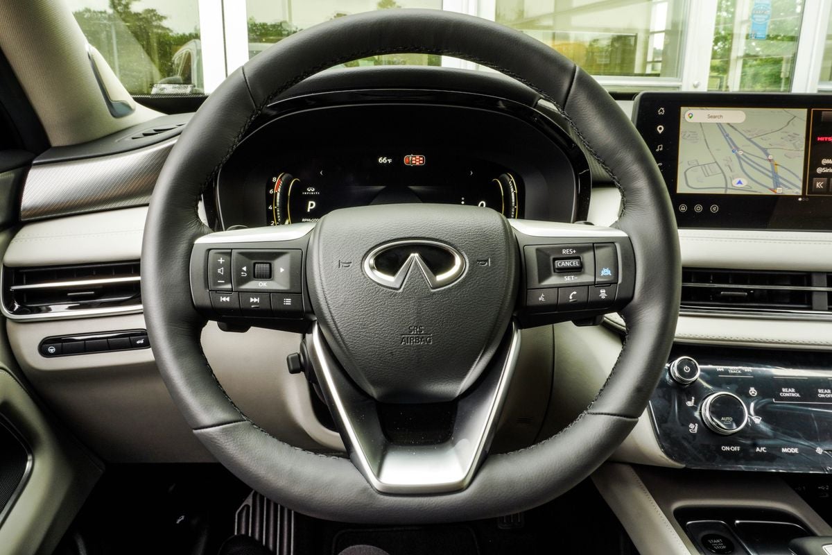 2027 INFINITI QX60 LUXE