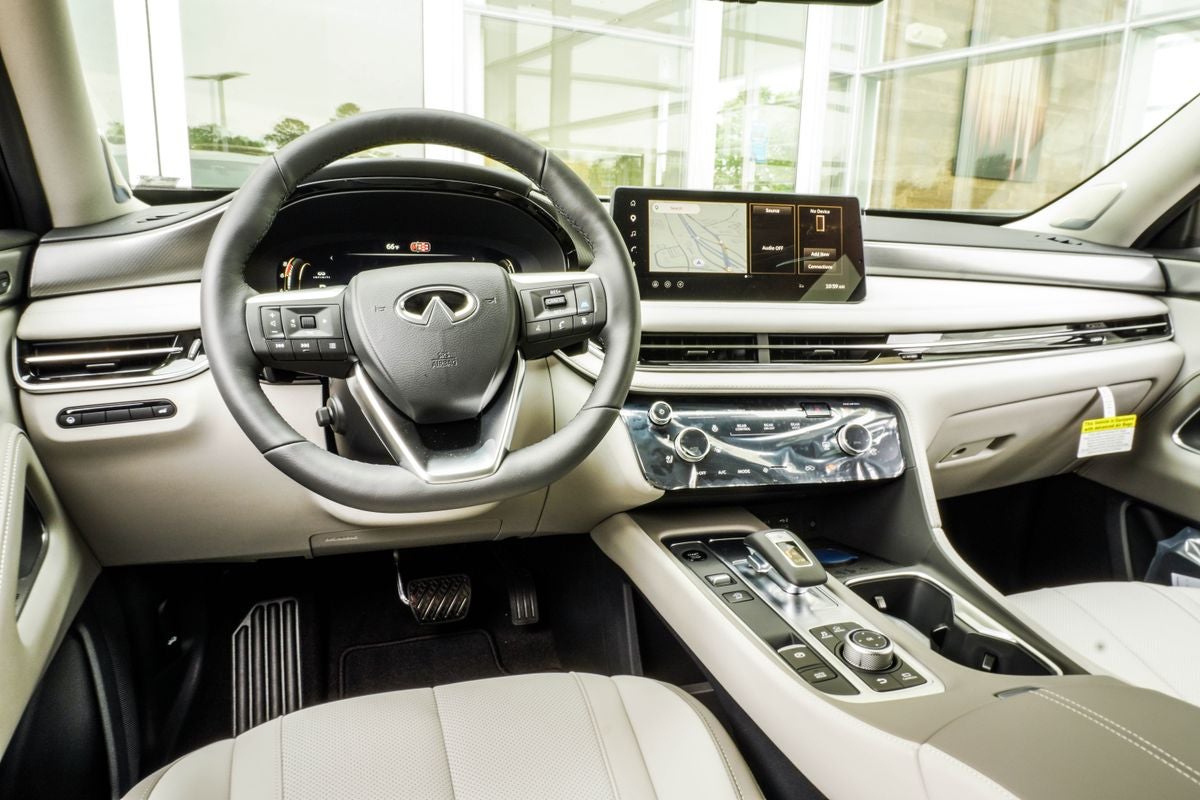 2027 INFINITI QX60 LUXE
