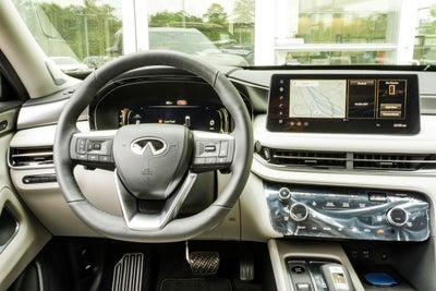 2027 INFINITI QX60 LUXE