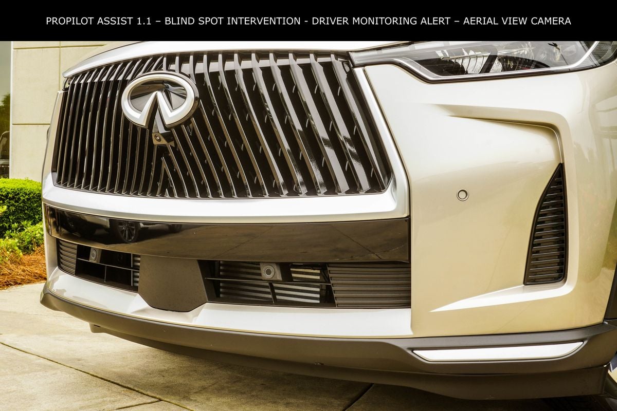 2027 INFINITI QX60 LUXE