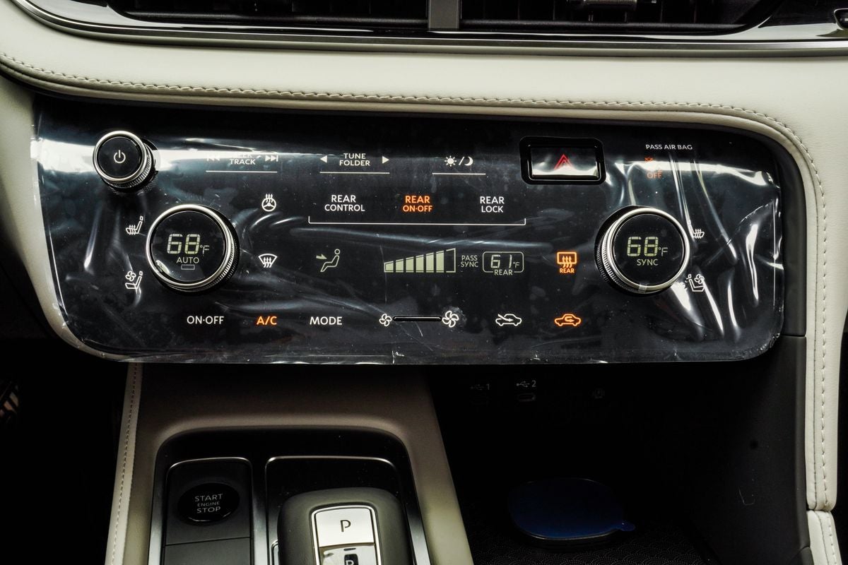 2027 INFINITI QX60 LUXE