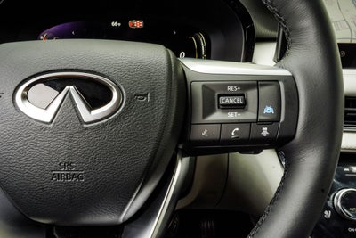 2027 INFINITI QX60 LUXE