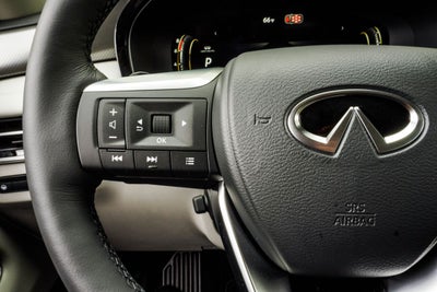 2027 INFINITI QX60 LUXE