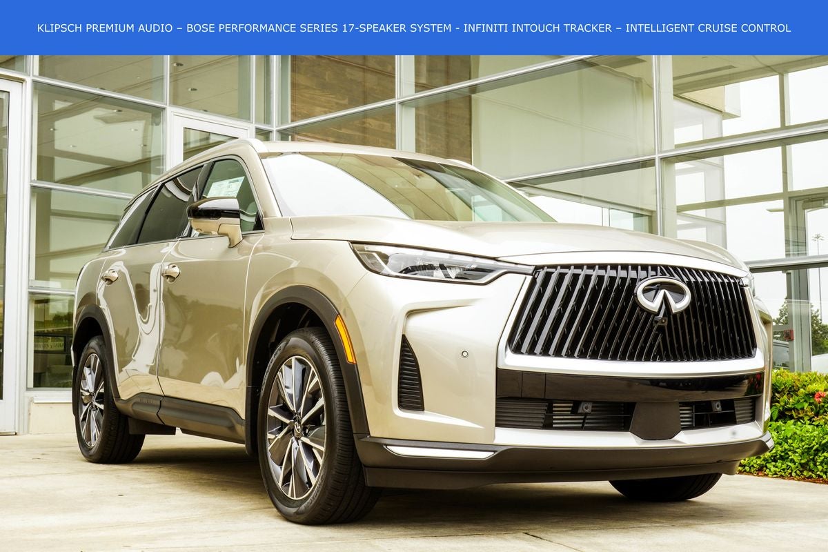 2027 INFINITI QX60 LUXE