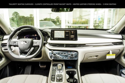 2027 INFINITI QX60 LUXE