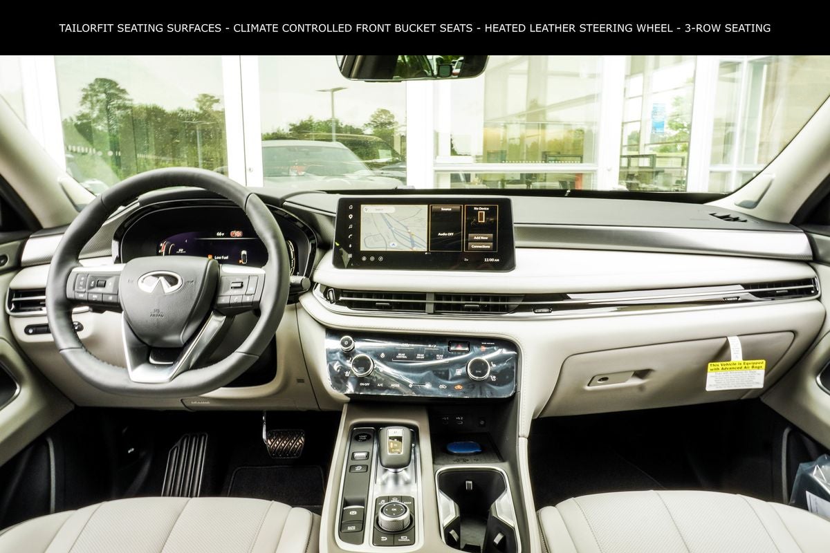 2027 INFINITI QX60 LUXE