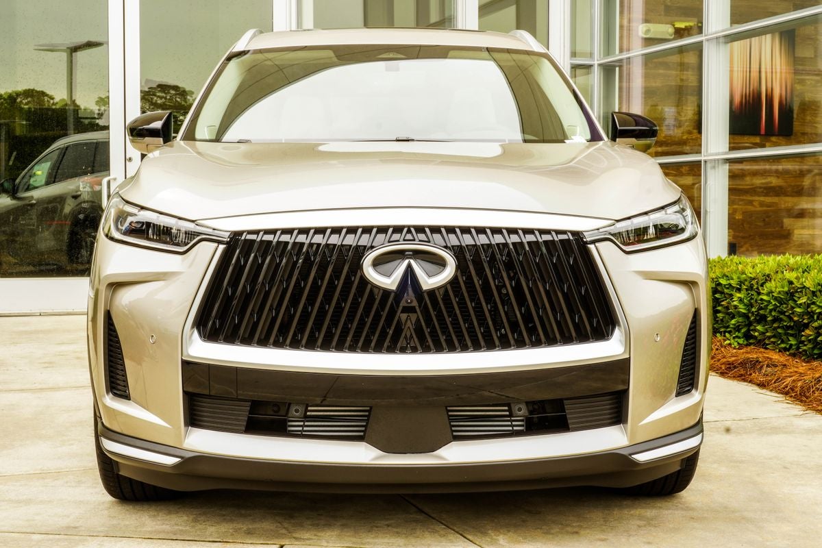 2027 INFINITI QX60 LUXE